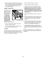 Preview for 10 page of NordicTrack NTXC80182 User Manual