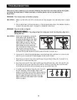 Preview for 11 page of NordicTrack NTXC80182 User Manual