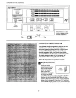 Preview for 9 page of NordicTrack Powertread 5.0 Owner'S Manual