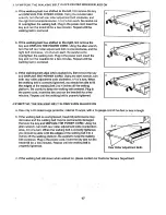 Preview for 17 page of NordicTrack Powertread 5.0 Owner'S Manual