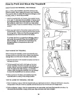 Preview for 18 page of NordicTrack Powertread 5.0 Owner'S Manual