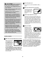 Preview for 10 page of NordicTrack Summit 4500 X User Manual