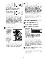 Preview for 12 page of NordicTrack Summit 4500 X User Manual