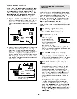 Preview for 21 page of NordicTrack Summit 4500 X User Manual