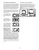 Preview for 24 page of NordicTrack Summit 4500 X User Manual