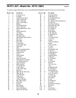 Preview for 30 page of NordicTrack Summit 4500 X User Manual