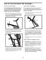 Preview for 24 page of NordicTrack T 7.2 NETL79811.1 User Manual