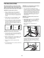 Preview for 25 page of NordicTrack T 7.2 NETL79811.1 User Manual