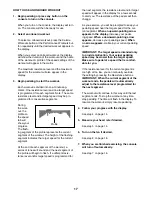 Preview for 17 page of NordicTrack U 60 NTEVEX78915.0 User Manual