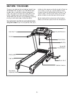 Preview for 6 page of NordicTrack ViewPoint 3500 User Manual