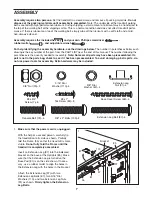 Preview for 7 page of NordicTrack ViewPoint 3500 User Manual