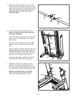 Preview for 9 page of NordicTrack ViewPoint 3500 User Manual