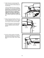 Preview for 10 page of NordicTrack ViewPoint 3500 User Manual