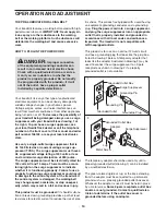 Preview for 14 page of NordicTrack ViewPoint 3500 User Manual