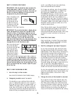 Preview for 16 page of NordicTrack ViewPoint 3500 User Manual