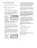 Preview for 18 page of NordicTrack ViewPoint 3500 User Manual