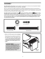 Preview for 7 page of NordicTrack Viewpoint 3600 Treadmill User Manual