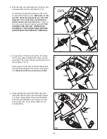 Preview for 9 page of NordicTrack Viewpoint 3600 Treadmill User Manual