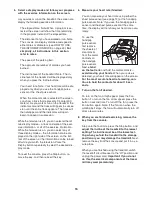 Preview for 16 page of NordicTrack Viewpoint 3600 Treadmill User Manual