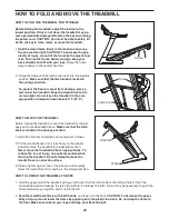 Preview for 25 page of NordicTrack Viewpoint 3600 Treadmill User Manual