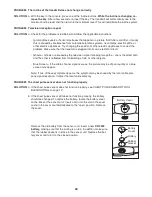 Preview for 28 page of NordicTrack Viewpoint 3600 Treadmill User Manual