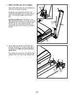 Preview for 10 page of NORDICTRAK 831.24978.0 User Manual