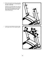 Preview for 12 page of NORDICTRAK 831.24978.0 User Manual