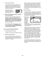 Preview for 25 page of NORDICTRAK 831.24978.0 User Manual