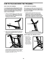 Preview for 30 page of NORDICTRAK 831.24978.0 User Manual