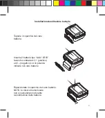 Preview for 9 page of Norditalia BP-500 Operating Manual