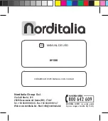 Preview for 81 page of Norditalia BP-500 Operating Manual