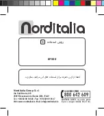 Preview for 120 page of Norditalia BP-500 Operating Manual