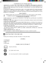 Preview for 7 page of Norditalia Calor Cervical Operating Manual