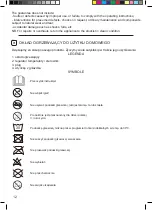 Preview for 12 page of Norditalia Calor Cervical Operating Manual