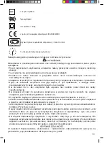 Preview for 13 page of Norditalia Calor Cervical Operating Manual