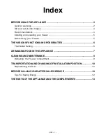 Preview for 2 page of NORDline RD190F Instruction Booklet