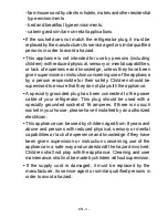 Preview for 4 page of NORDline RD190F Instruction Booklet