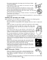 Preview for 6 page of NORDline RD190F Instruction Booklet