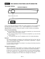 Preview for 7 page of NORDline RD190F Instruction Booklet