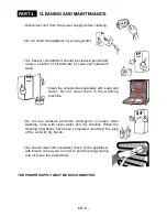 Preview for 9 page of NORDline RD190F Instruction Booklet