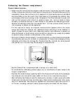 Preview for 10 page of NORDline RD190F Instruction Booklet