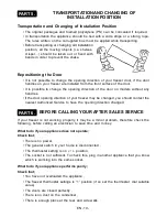 Preview for 11 page of NORDline RD190F Instruction Booklet