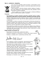 Preview for 18 page of NORDline RD190F Instruction Booklet