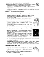 Preview for 19 page of NORDline RD190F Instruction Booklet