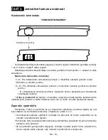 Preview for 20 page of NORDline RD190F Instruction Booklet