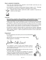 Preview for 31 page of NORDline RD190F Instruction Booklet