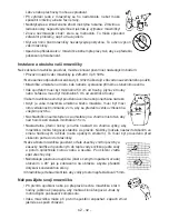 Preview for 32 page of NORDline RD190F Instruction Booklet