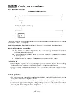 Preview for 33 page of NORDline RD190F Instruction Booklet