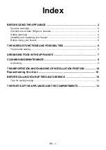 Preview for 3 page of NORDline RD265F Instruction Booklet