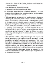 Preview for 5 page of NORDline RD265F Instruction Booklet